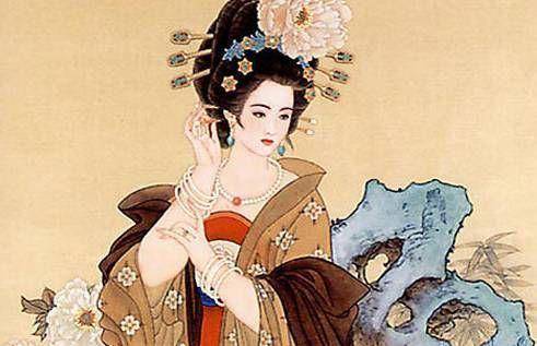 原创专家复原杨贵妃画像,原来她与这位女明星神似,的确是很美很动人