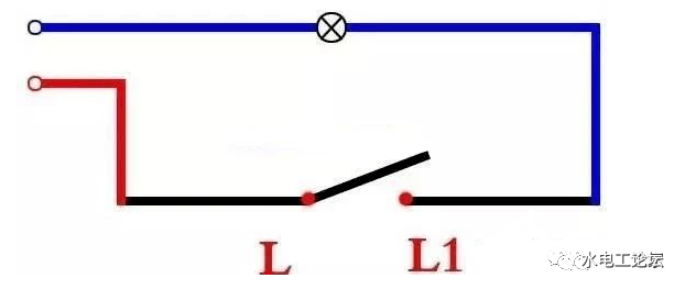 开关背面l,l1,l2各代表什么?火线,零线,地线怎样接?