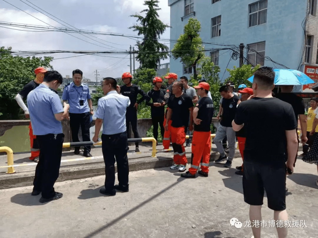 突发:温州龙港一男子不慎落水身亡_博德