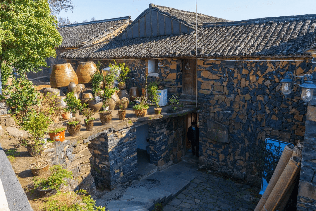 4,来避暑的人都爆满啦_乌石村