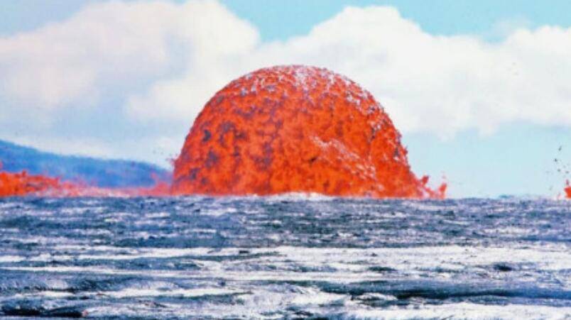 原创为什么海底火山能在海里喷发难道海水不能把它浇灭吗