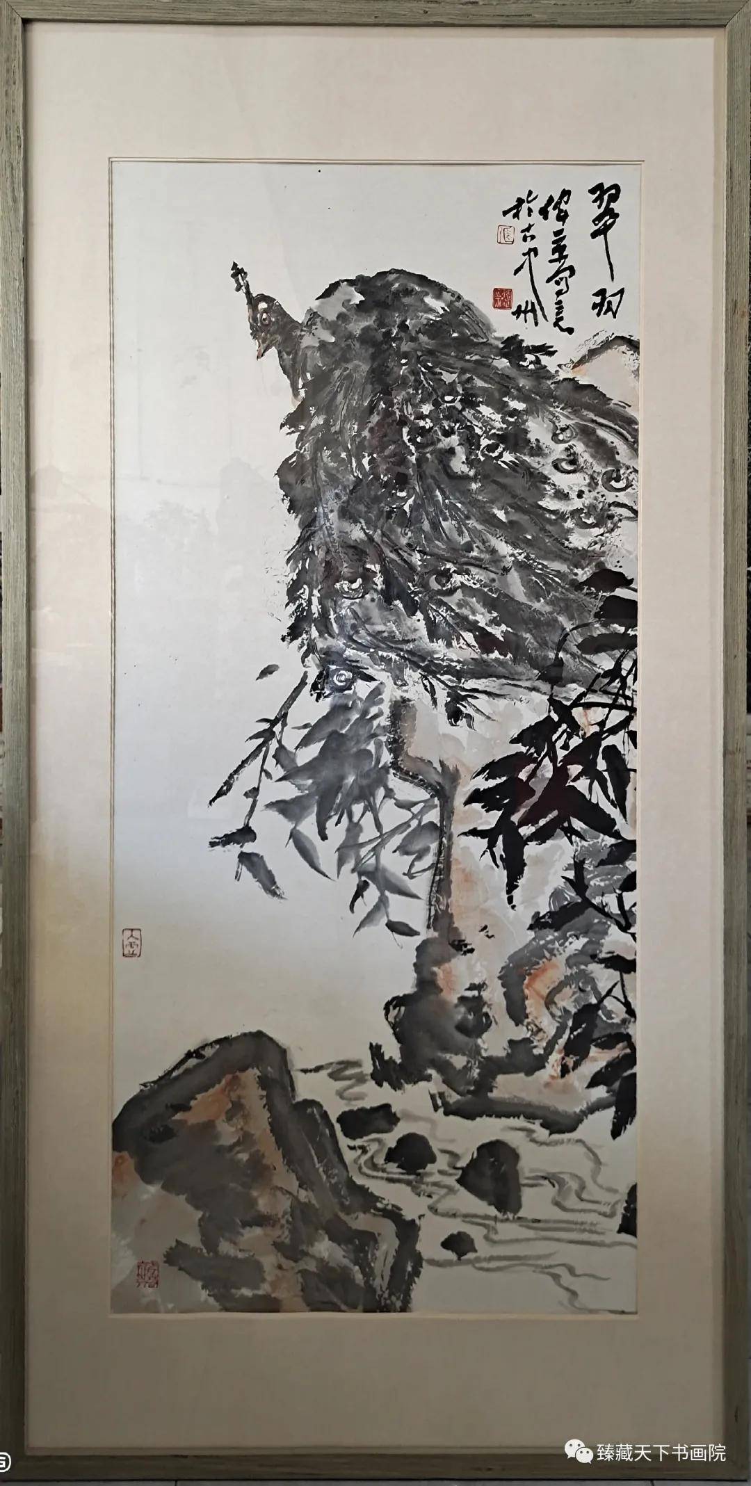 花鸟画名家张伟革—苍拙古朴.禅机隐现