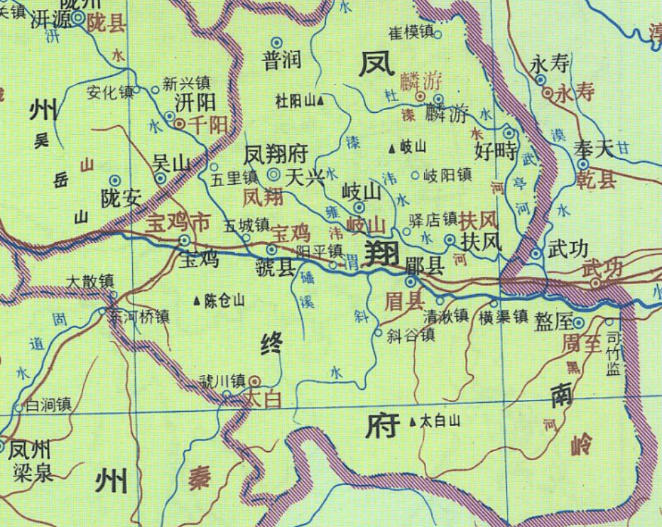 陕西一地曾为秦国都,为何又是我国历史上延续时间最长的府的治所