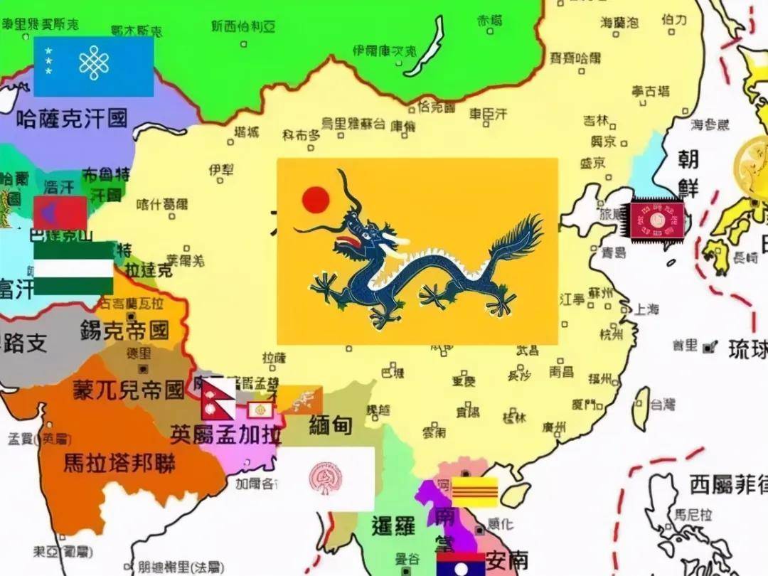 明朝最巅峰时期的版图,比清朝时期的还要大