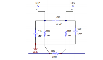 电量计电流采样是通过采样电阻 rsense(又称 current sense resistor