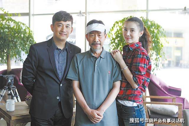 前段时间,李雪健66岁的照片被曝光.