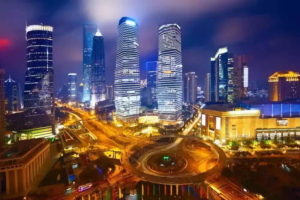 中国最美夜景城市排行榜,你的家乡上榜没有!