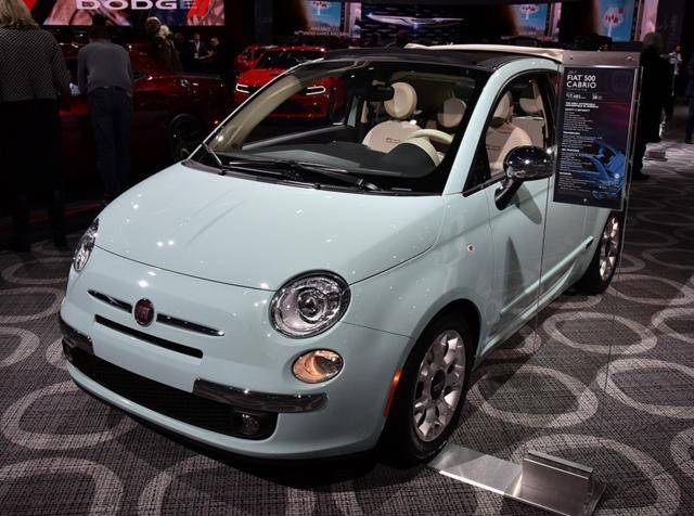 菲亚特最成功的一台微型车,连奔驰smart都模仿它,售价