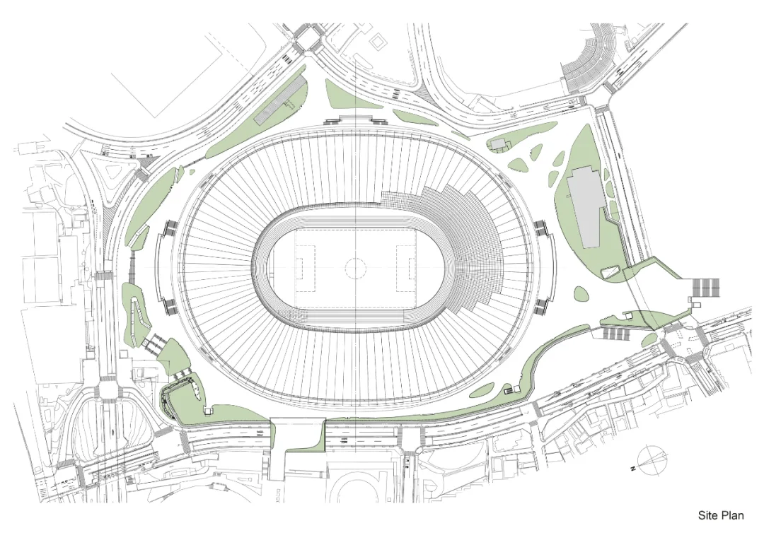 建筑欣赏东京奥运主场馆新国立竞技场设计全解析