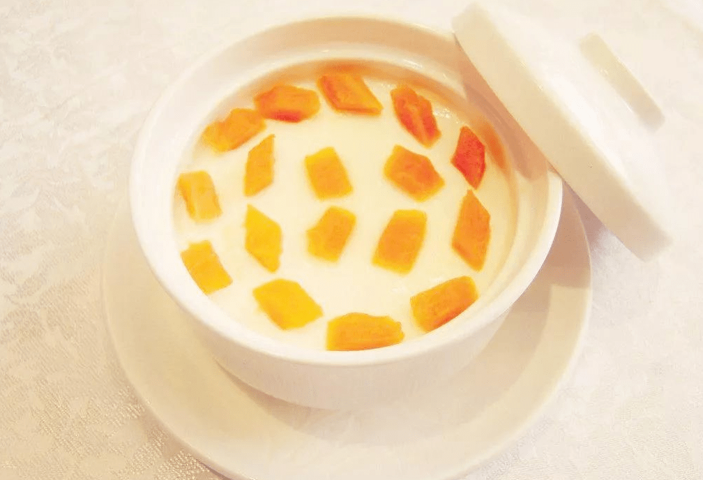 (2)木瓜牛奶汤