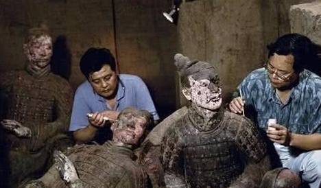 兵马俑是活人烧制?