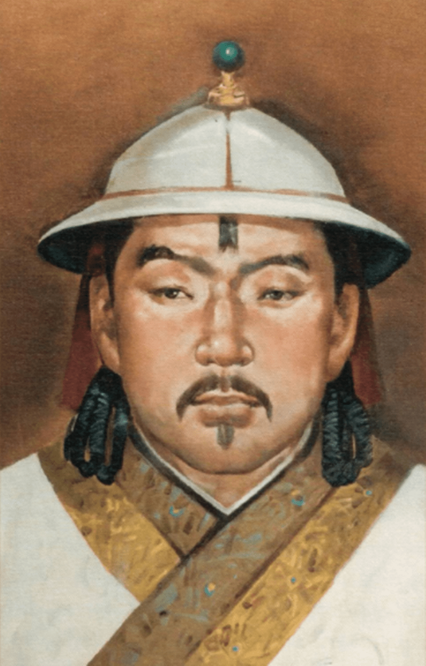 蒙元最后一位有正统名号的大汗,曾一度成为蒙古人复兴大元的希望