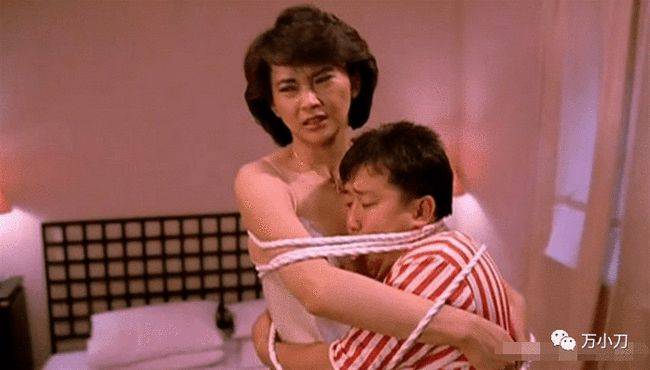 1985年,27岁的胡慧中,在洪金宝执导并主演的动作喜剧片《福星高照》