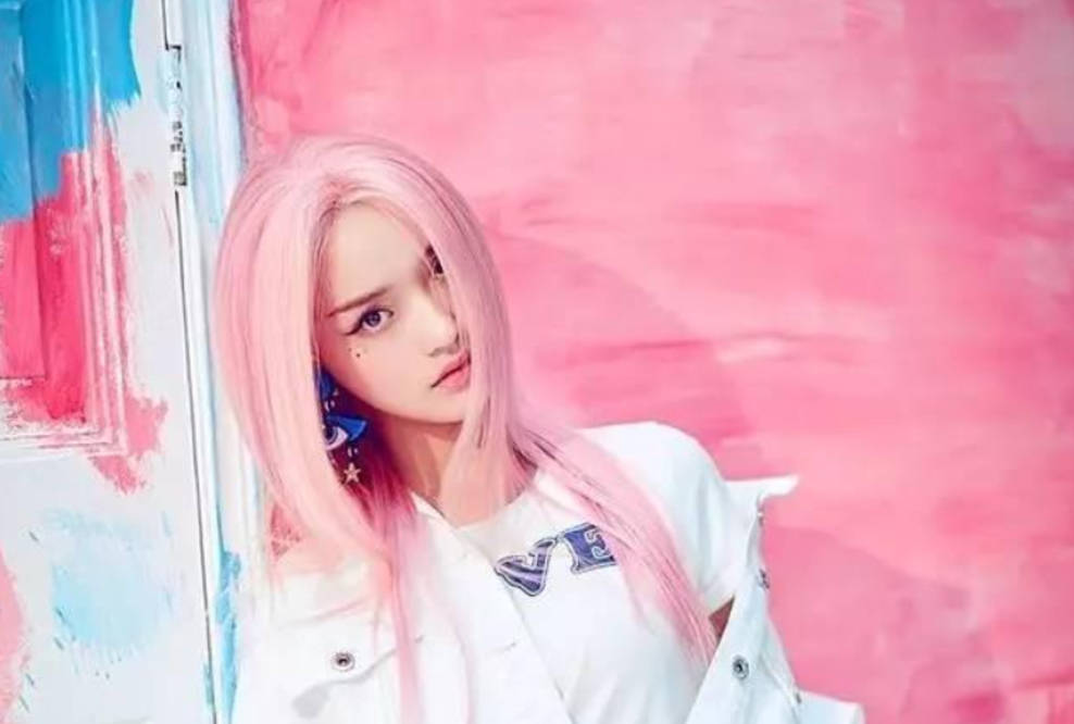 9位女星换粉色头发雪莉惊艳宋茜好飒看到鞠婧祎我无语了
