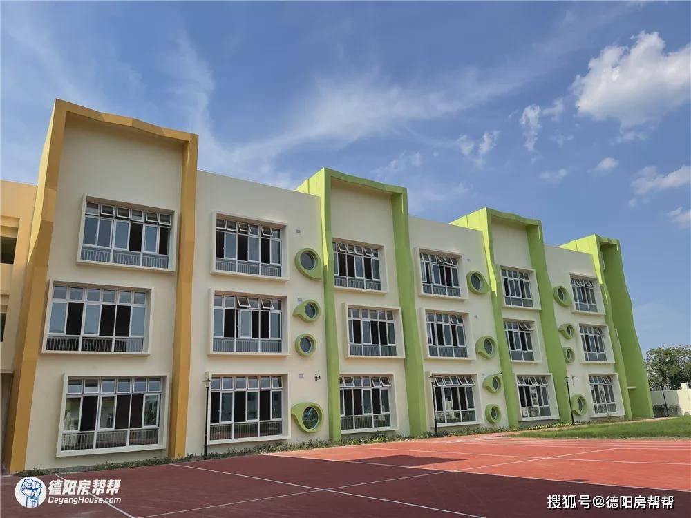 原创德阳新增5所幼儿园及1所中小学,竟然都在城西