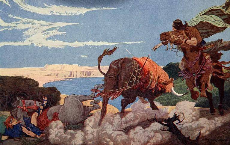 原创美索不达米亚的英雄王吉尔伽美什的神话