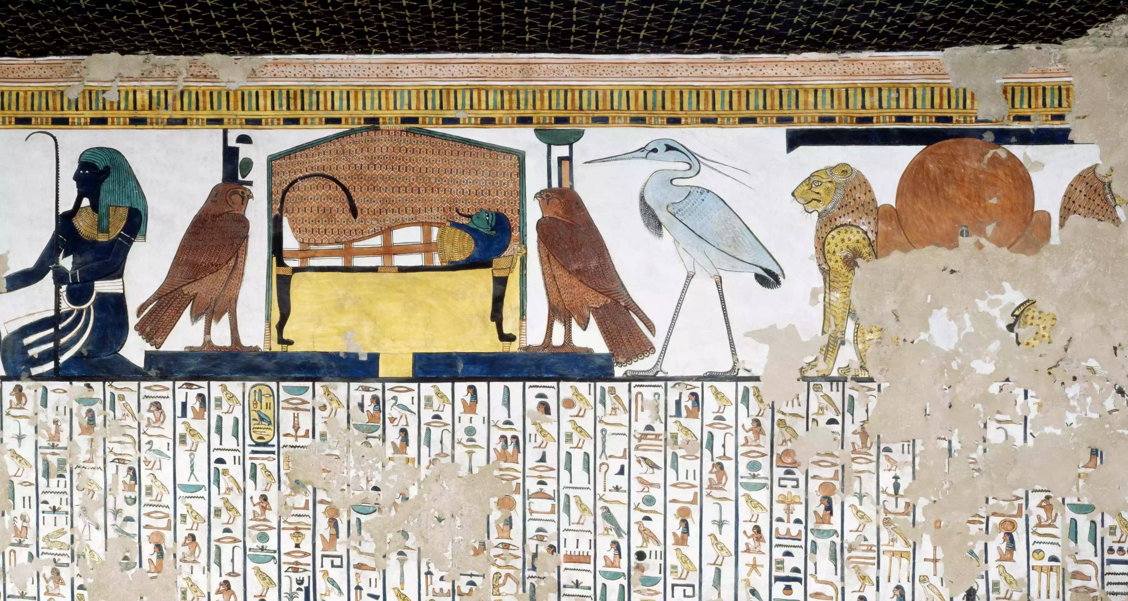 原创古埃及的怪物和神话生物