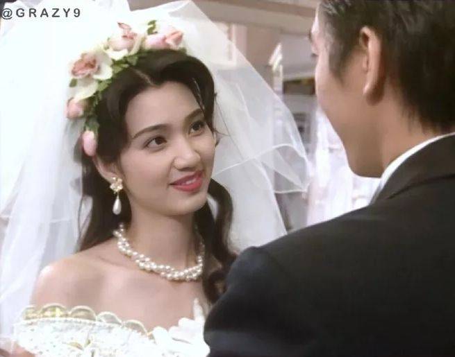 原创港剧中穿婚纱的女子,黎姿蔡少芬李嘉欣,谁最美?