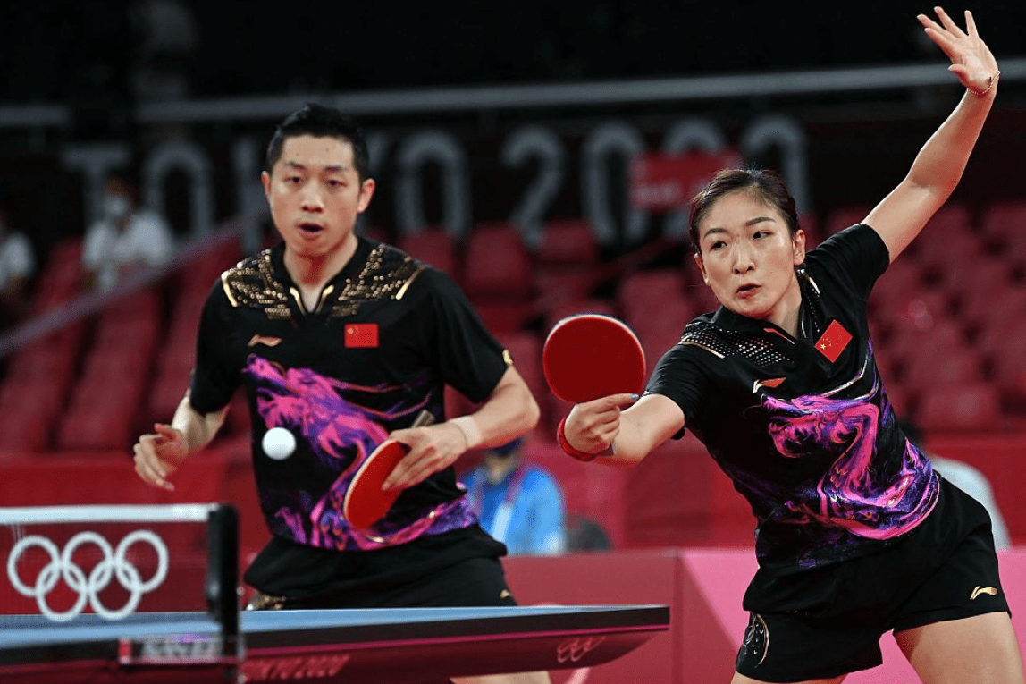 原创东京奥运会|乒乓球混双项目爆冷,中国选手3-4淘汰出局