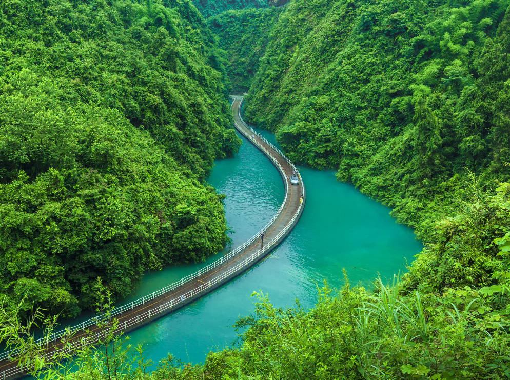 小众避暑胜地,夏天来这些地方,想不凉快都不行