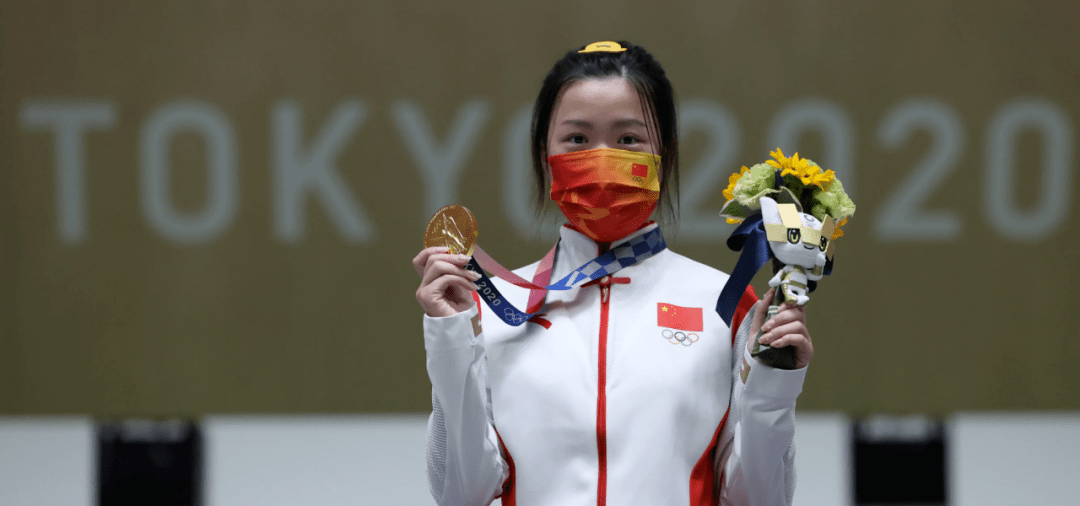 拿下首金的杨倩丨"00后"清华学霸,爱吃油焖大虾_奥运会
