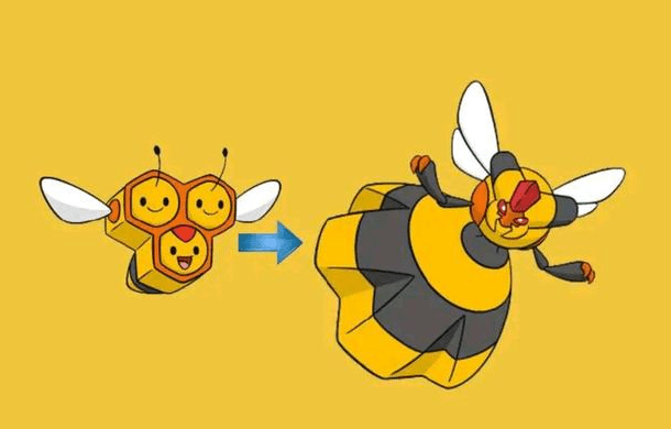 因为只有雌性的三蜜蜂可以进化,所以蜂女王