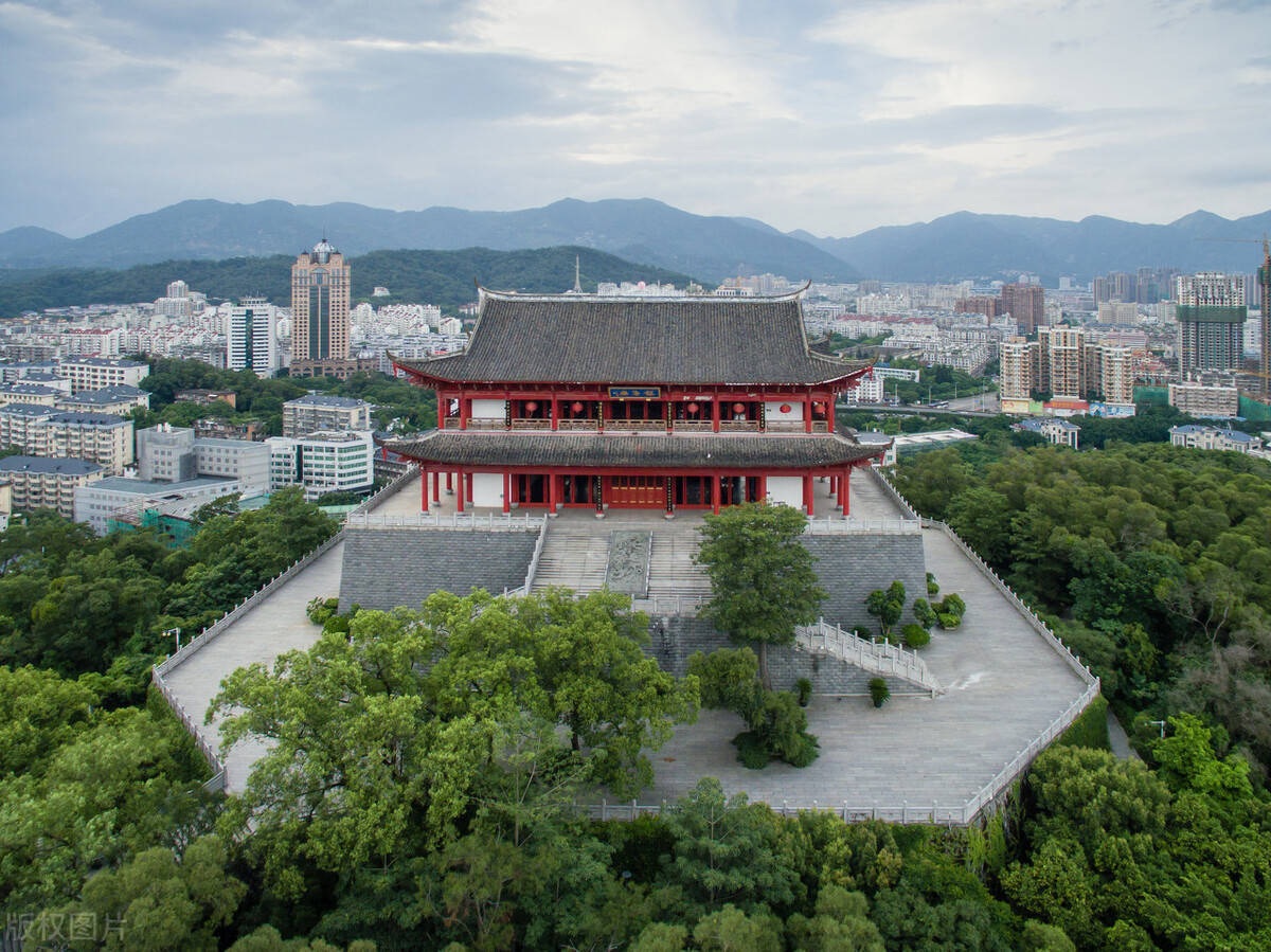 福州镇海楼真的能防台风吗?