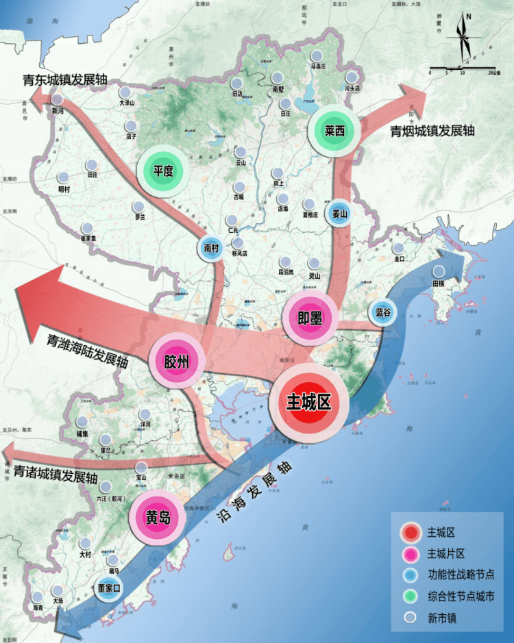 [楼市快讯 青岛城阳区白云山板块,规划进展及分析