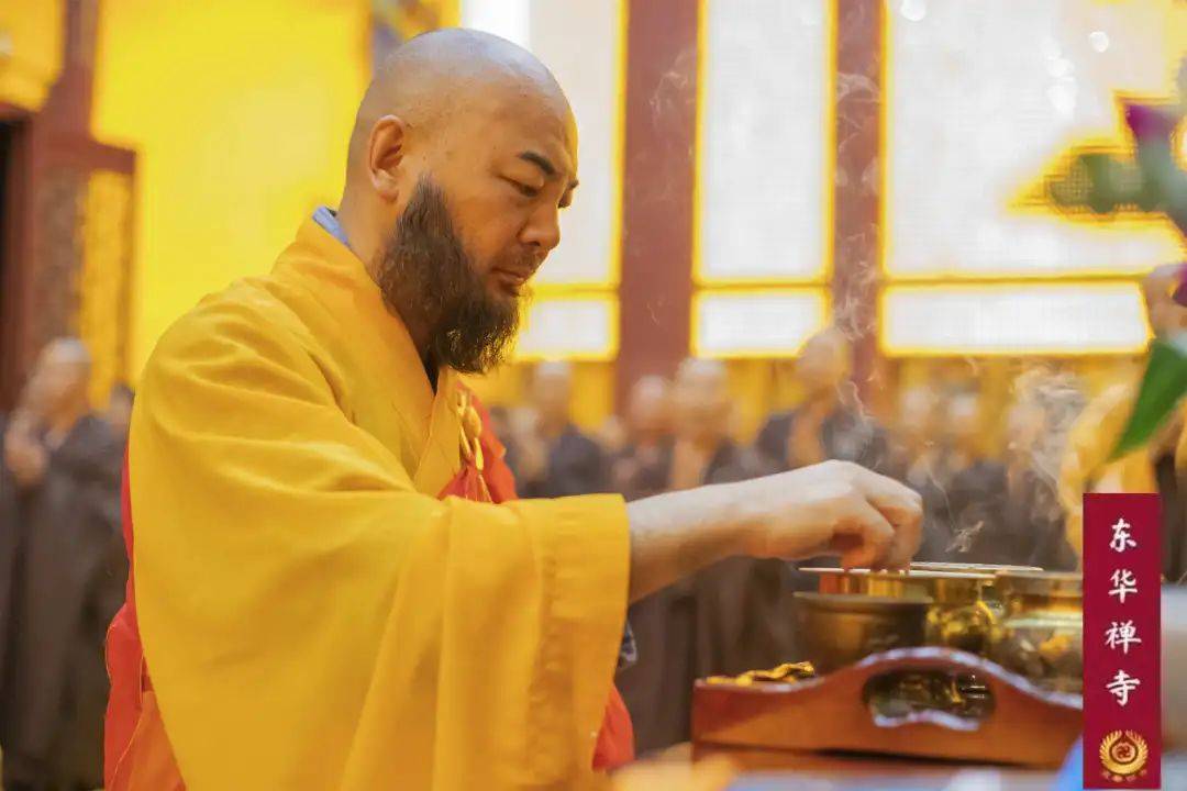 观音成道日,东华禅寺为河南祈福,愿你我都有观音的保佑