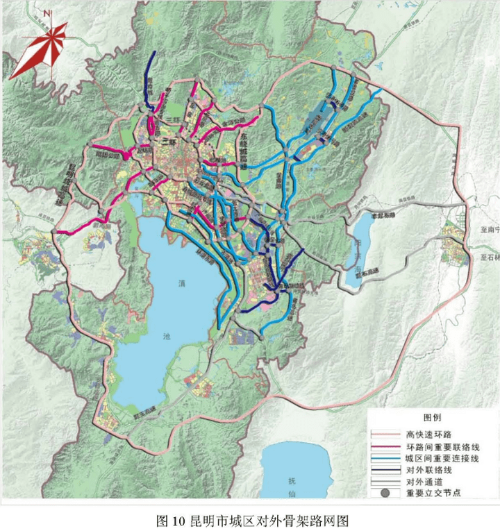 昆明环线规划