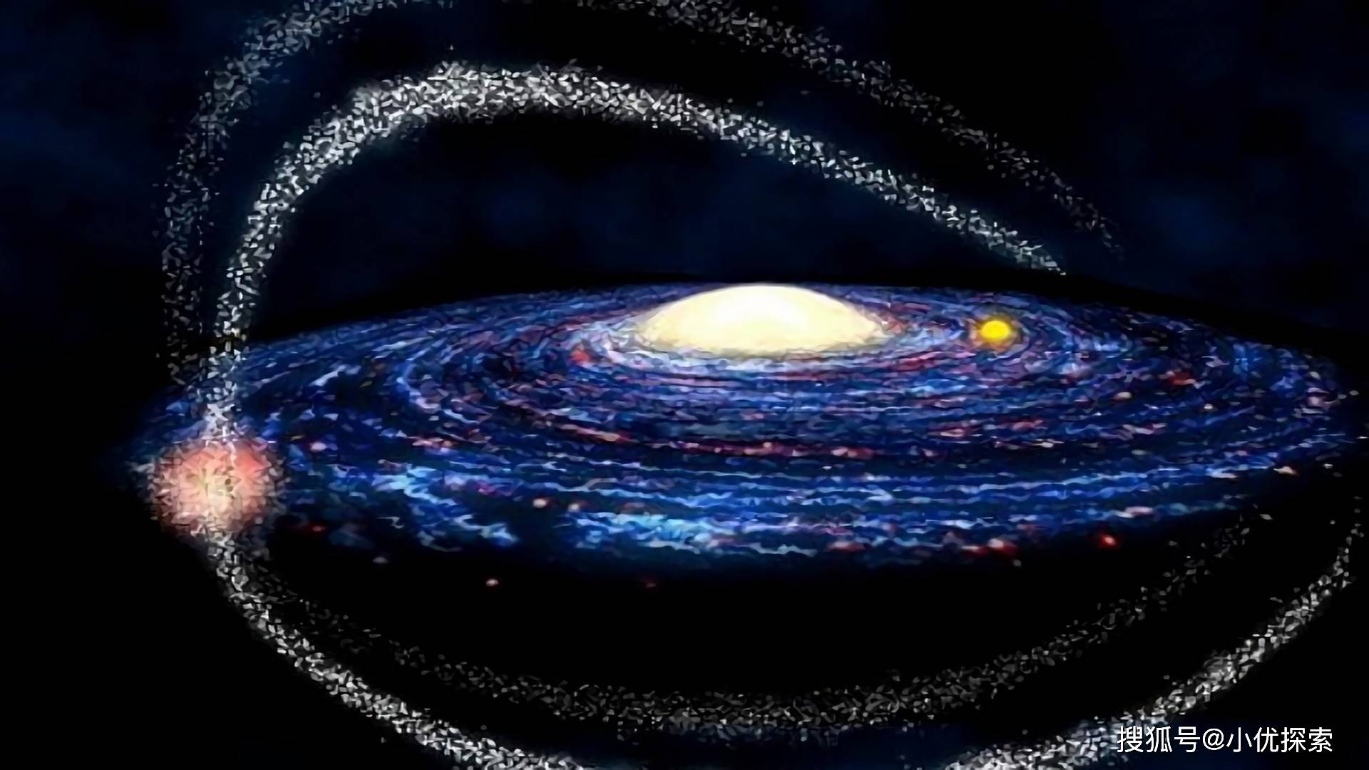 探索银河系的秘密,看不见的大质量恒星,是怎么形成的.