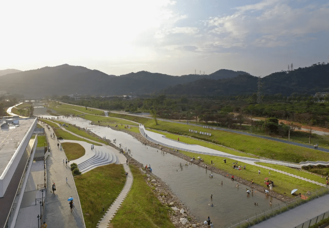 广州碧道斩获两个国际设计奖项,鸭洞河碧道成网红打卡点