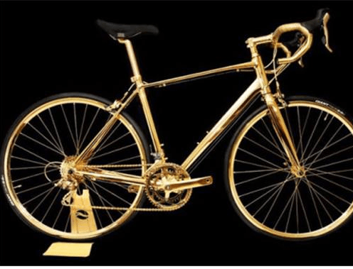 全球最贵的5辆自行车,法拉利见了都得绕着走,见过一辆