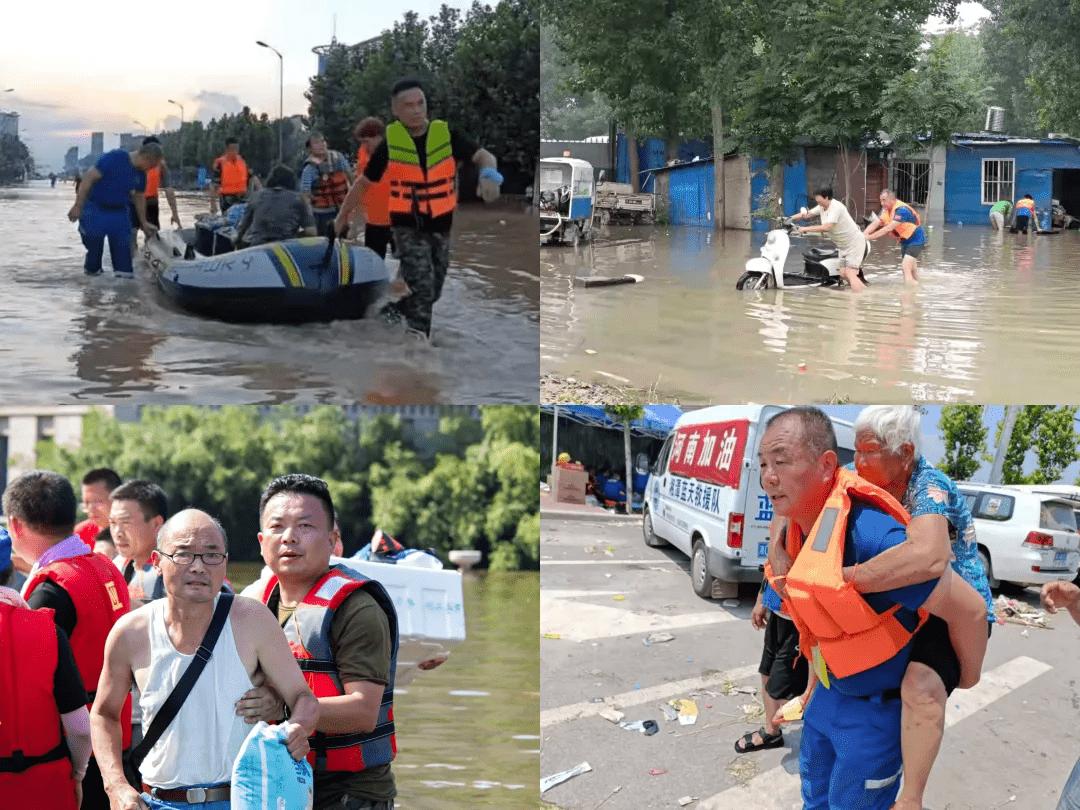 洪水无情人有情 | 助力抗洪救灾,驻马店餐饮人在行动
