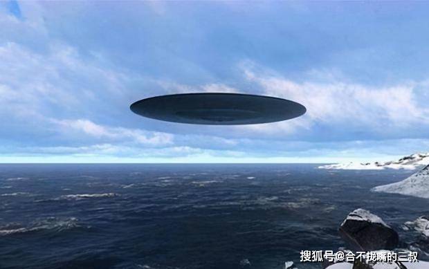 海底发现外星人坠毁的飞碟?直径超60米金属圆盘,距今14万年