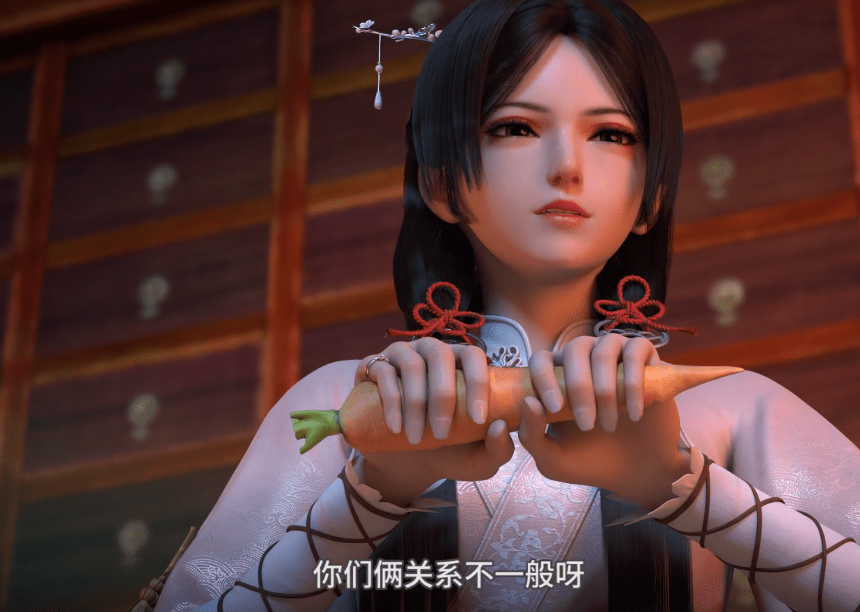 元龙宋嫣吃醋的小表情太可爱了这波摄影师很懂行啊