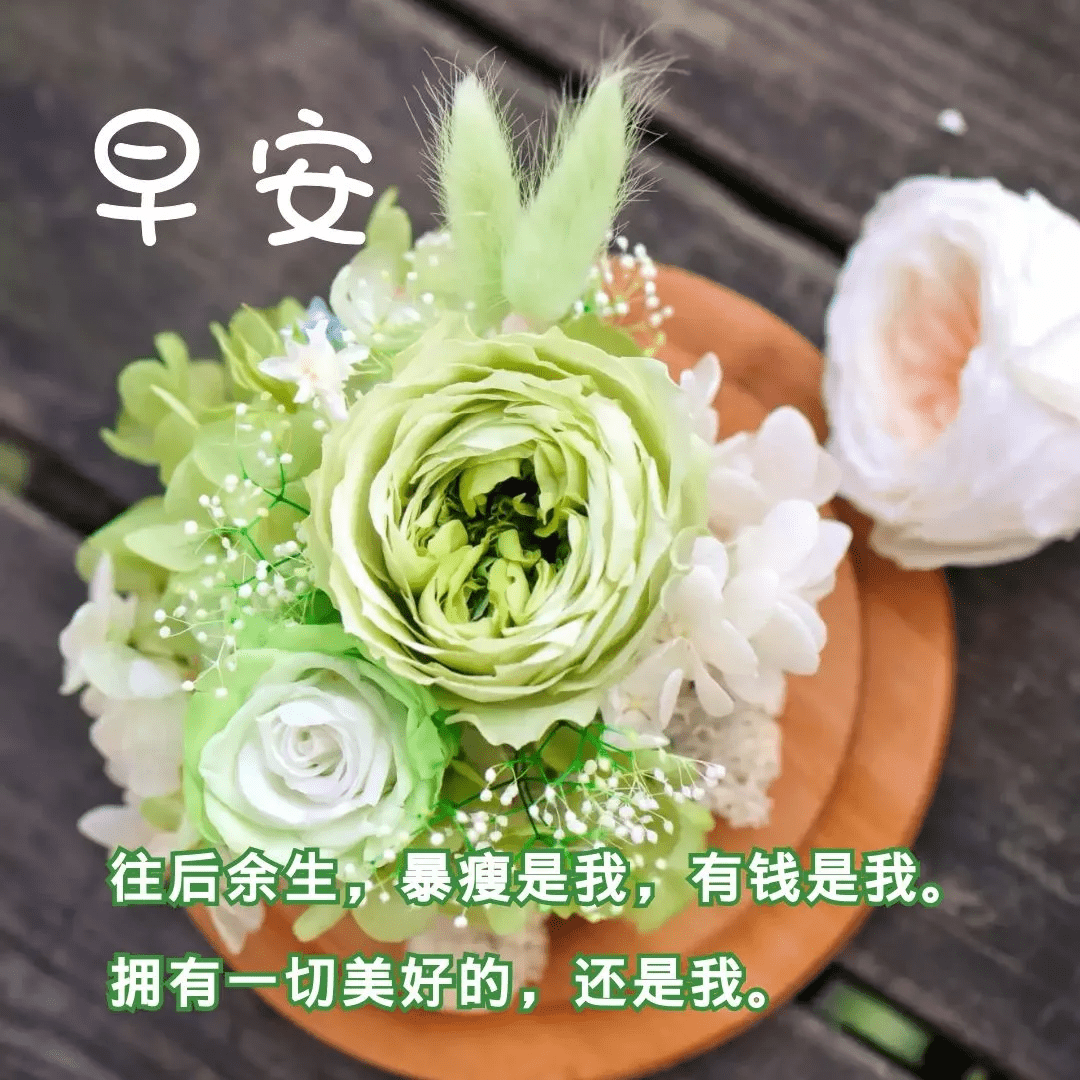 原创清晨发朋友圈的图片 最新每日早安 祝福语 太美了早上好动态图片