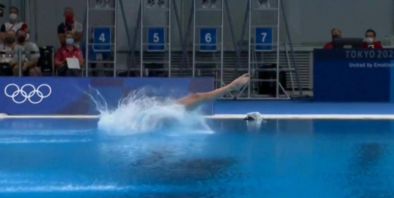 原创东京奥运会跳水,出现0分和"炸鱼",上届铜牌得主预赛出局