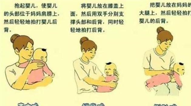 育儿说: 婴儿呛奶很危险, 呛奶发生时如何抢救