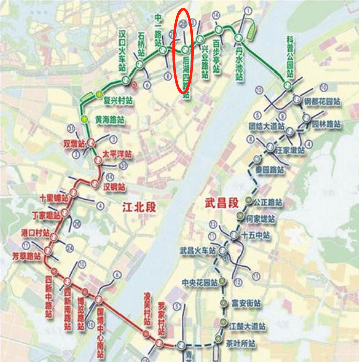 原创武汉地铁8号线北延线28号线18号线哪一条对黄陂最有利