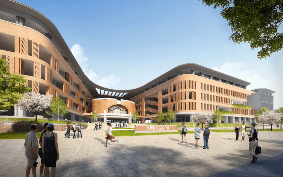办学规模150班光明高中园建设进度曝光今年有这些学校将建成