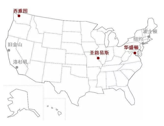 名列全美前20圣路易斯华盛顿大学别再搞混它的名字了