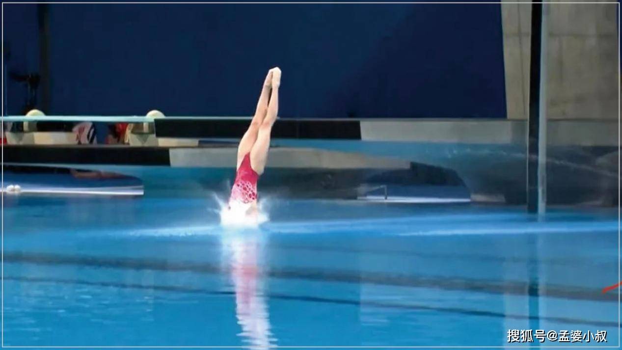 原创全红婵决赛三跳满分她才14岁中国跳水未来15年无忧