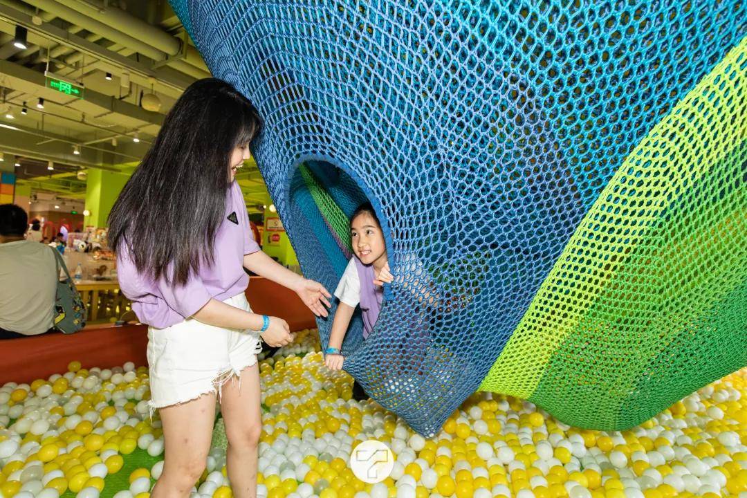 魔都超20000㎡室内亲子游乐场让你不出沪就能一整"夏"
