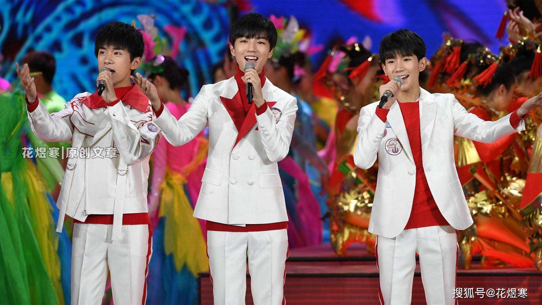 加油男孩tfboys出道8周年,曾经的少年研修完"青春修炼手册"了吗?