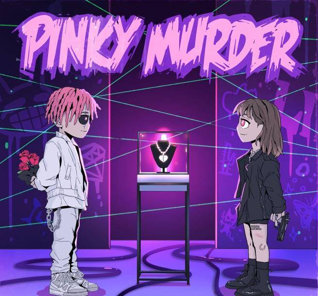 原创小鬼王琳凯新曲《pinky murder》mv演绎虐心单恋,酷狗网友直呼酸