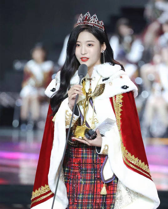 原创snh48总选落幕,袁一琦沈梦瑶占领护法位,网友:炒cp成王道?