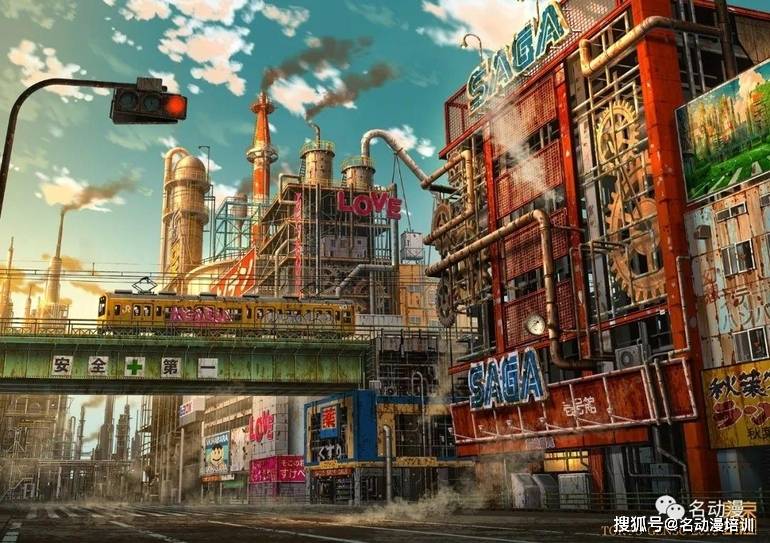日本插画师东京幻想绘画作品欣赏
