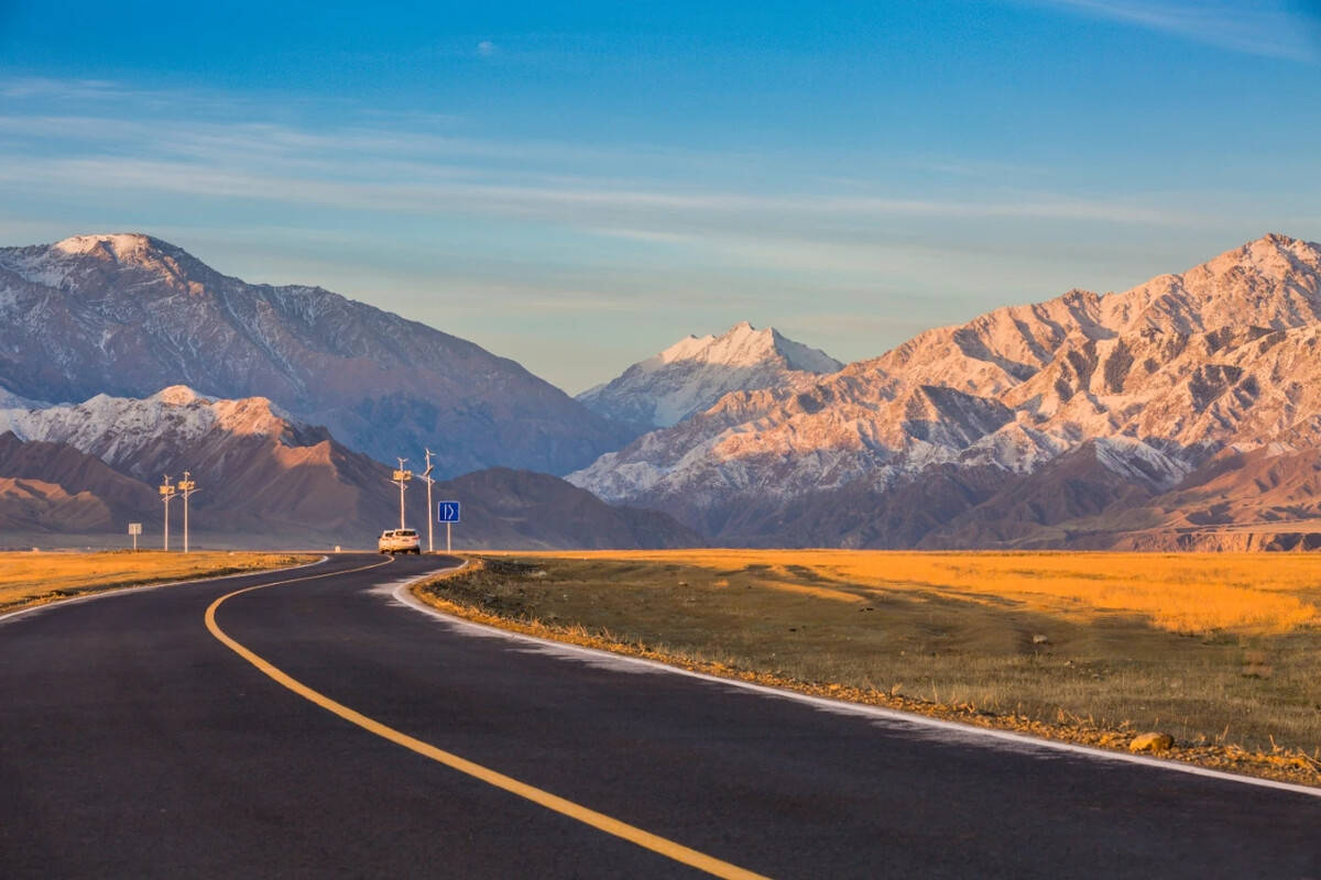 当你去过独库公路,你才发现"最美的风景,全在独库公路!