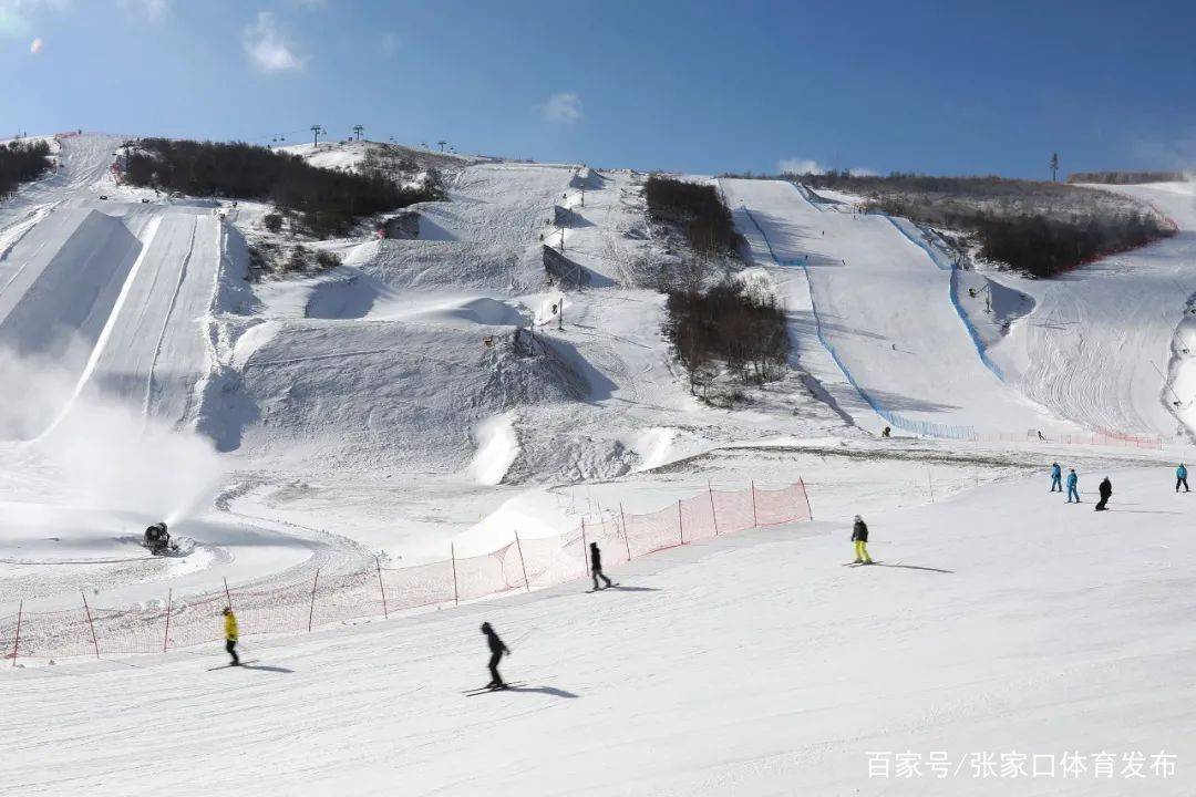 云顶滑雪公园是北京冬奥会7个雪上竞赛场馆中唯一一个利用现有雪场